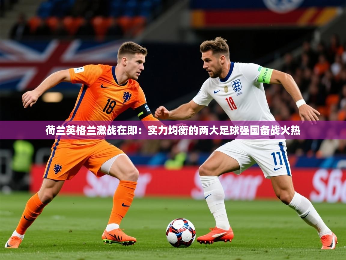 荷兰英格兰激战在即：实力均衡的两大足球强国备战火热